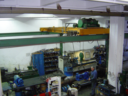 Talleres Mecánicos Llarena S.L. maquinaria